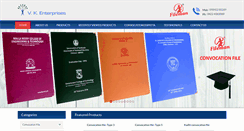 Desktop Screenshot of filemanindia.com