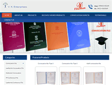 Tablet Screenshot of filemanindia.com